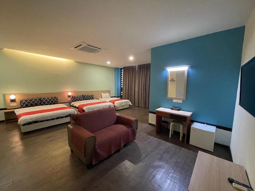N&L Hotel Kuala Terengganu Bagian luar foto