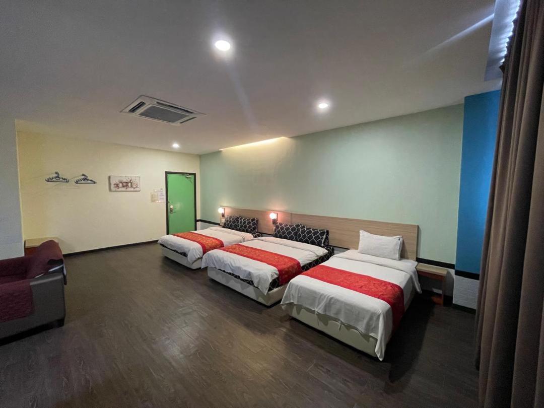 N&L Hotel Kuala Terengganu Bagian luar foto