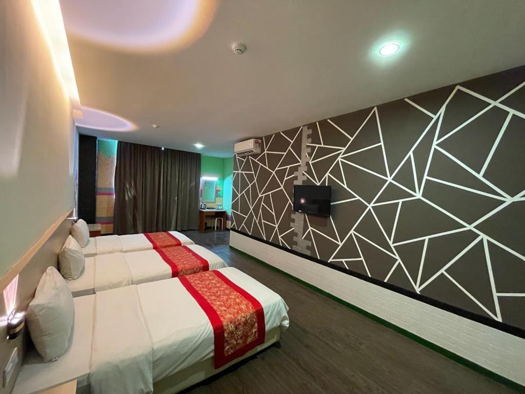N&L Hotel Kuala Terengganu Bagian luar foto