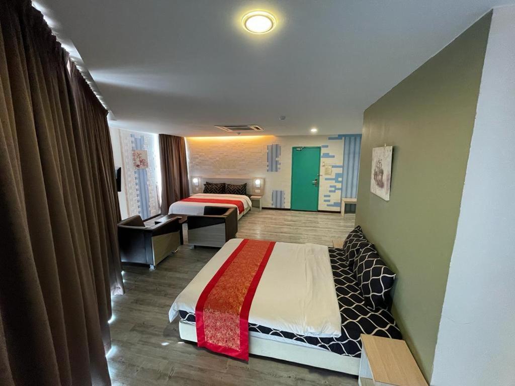 N&L Hotel Kuala Terengganu Bagian luar foto