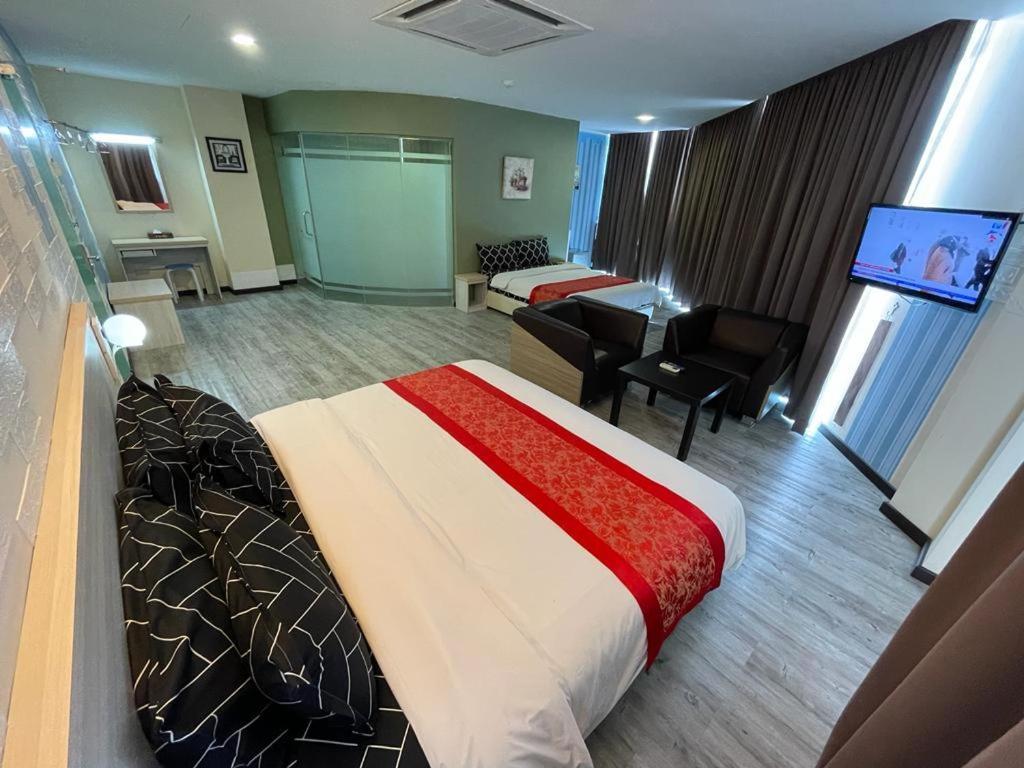 N&L Hotel Kuala Terengganu Bagian luar foto