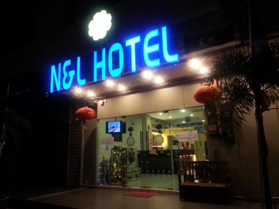 N&L Hotel Kuala Terengganu Bagian luar foto